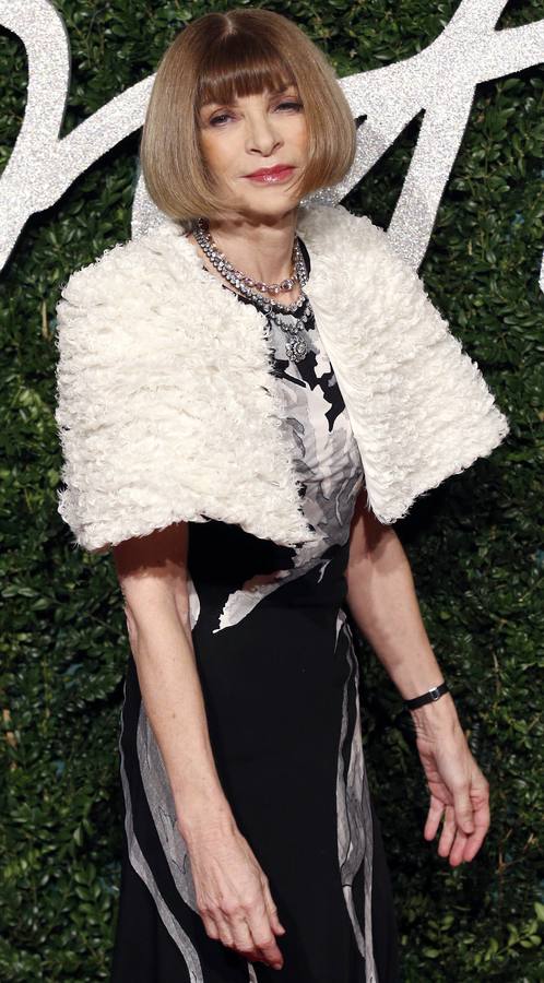 British Fashion Awards 2014