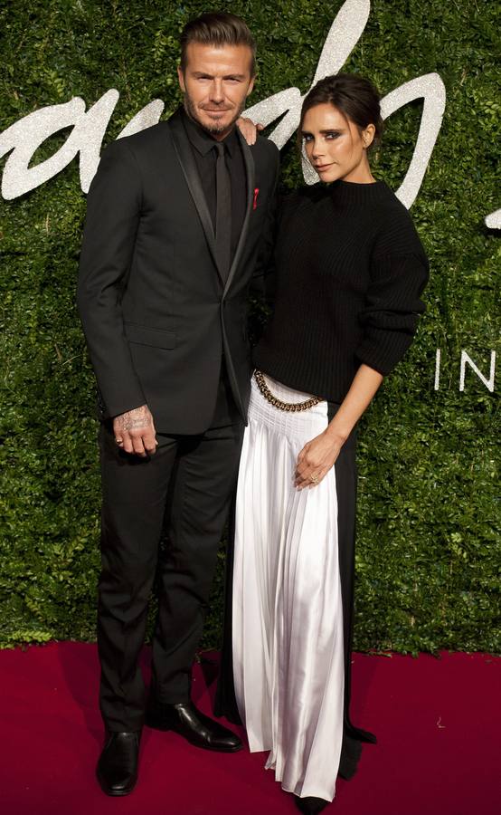 British Fashion Awards 2014