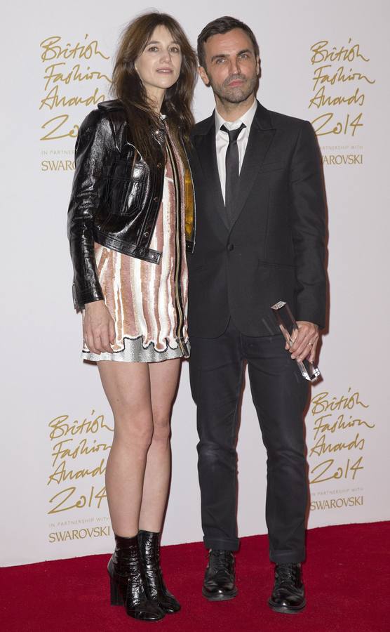 British Fashion Awards 2014
