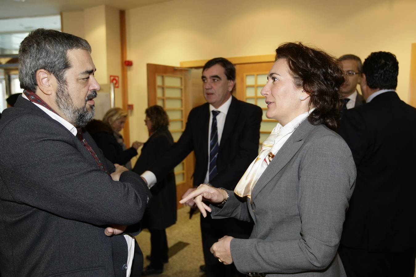 Pilar del Olmo en el Foro Económico de El Norte de Castilla en Salamanca