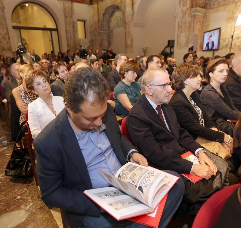 Presentación del libro &#039;La Fuente del Jajajá&#039; de José María Nieto