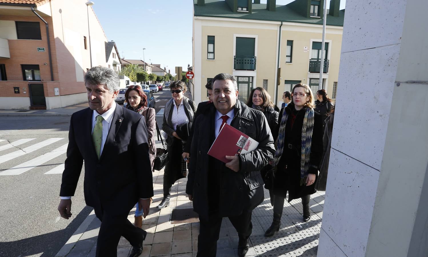 Toma de posesión del nuevo alcalde de Arroyo de la Encomienda (Valladolid)