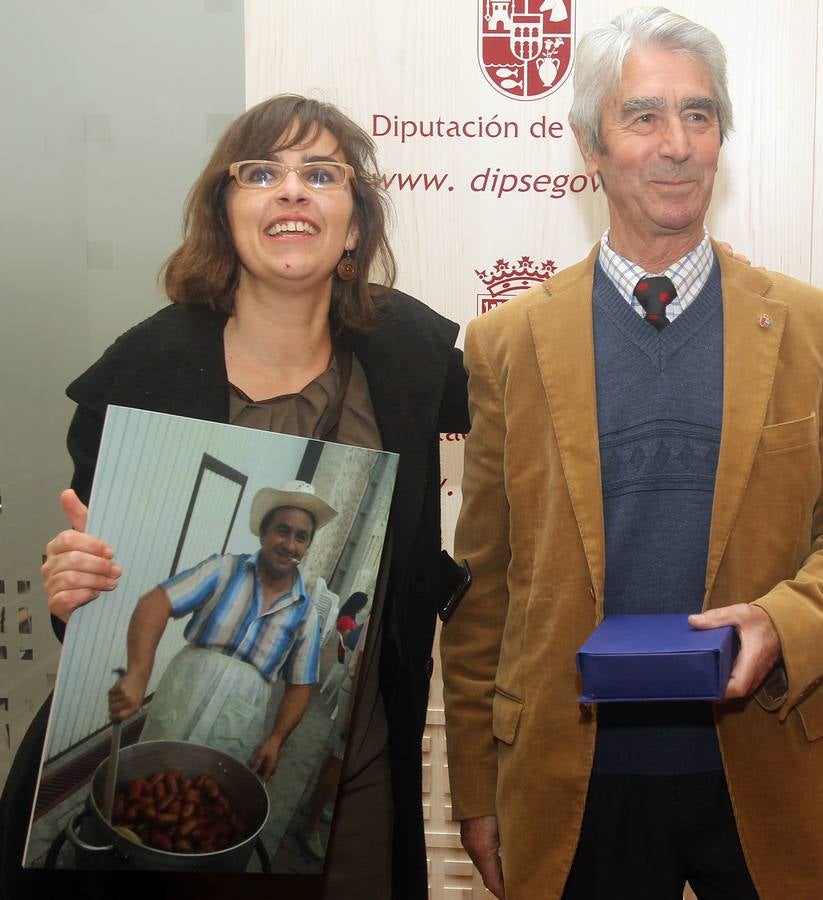 Entrega de premios del concurso fotográfico Pueblos de Segovia que organiza El Norte de Castilla