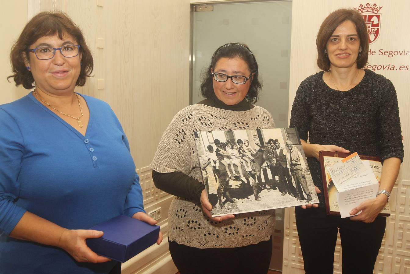 Entrega de premios del concurso fotográfico Pueblos de Segovia que organiza El Norte de Castilla