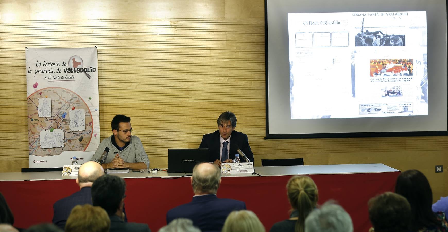 El investigador Rodrigo González Martín cierra en Laguna de Duero el ciclo &#039;La Historia de la Provincia de Valladolid&#039;