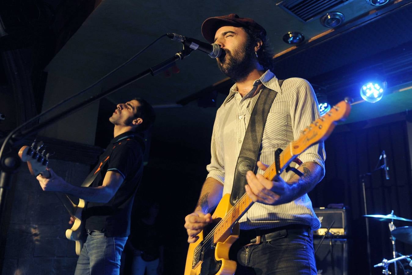 Conciertos de Sidecars y Naïa en la sala Porta Caeli de Valladolid