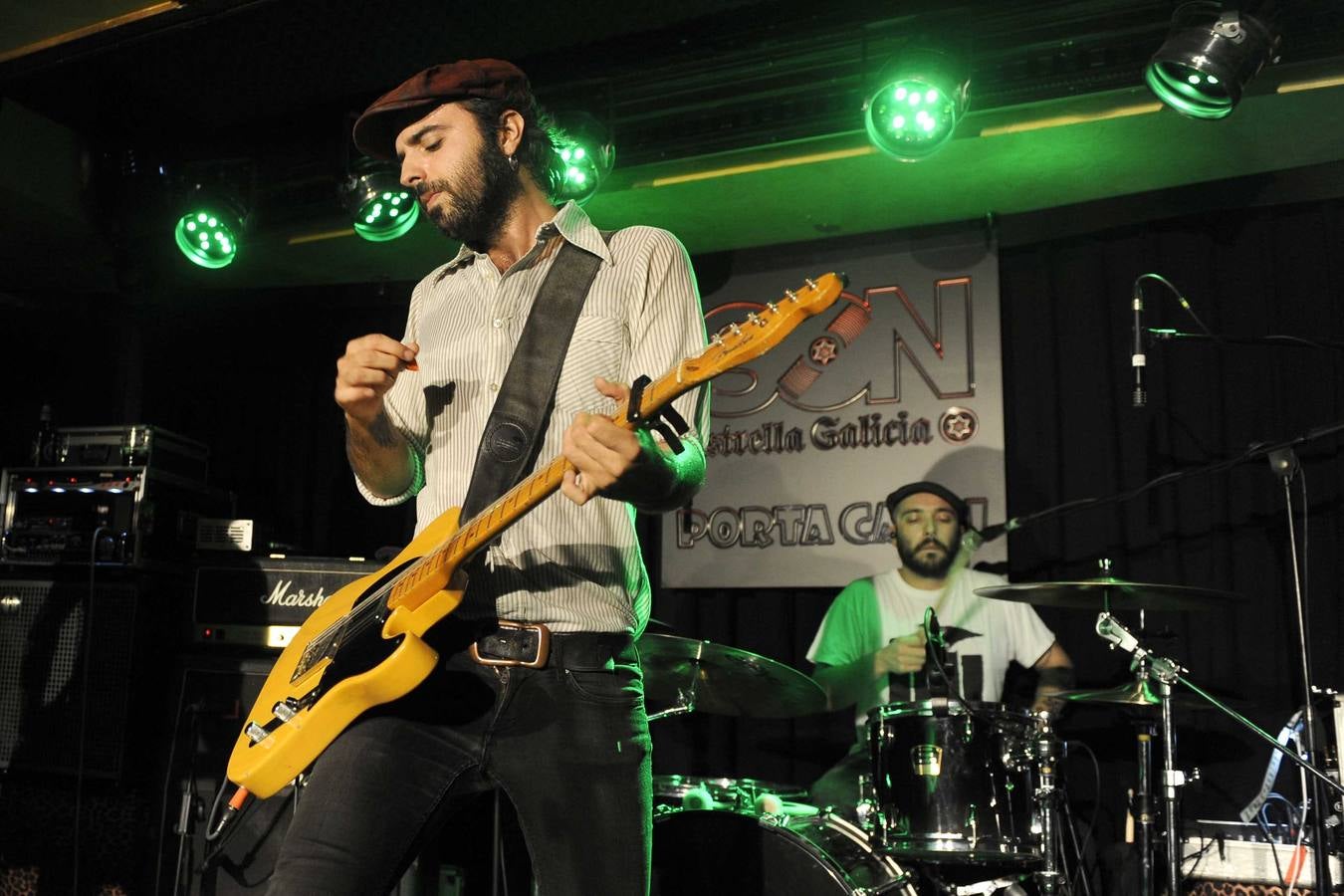 Conciertos de Sidecars y Naïa en la sala Porta Caeli de Valladolid