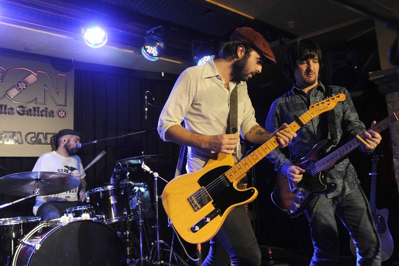 Conciertos de Sidecars y Naïa en la sala Porta Caeli de Valladolid