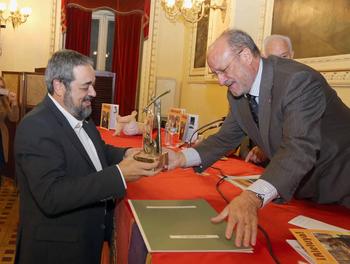 Pregón en la Asociación Belenista de Valladolid