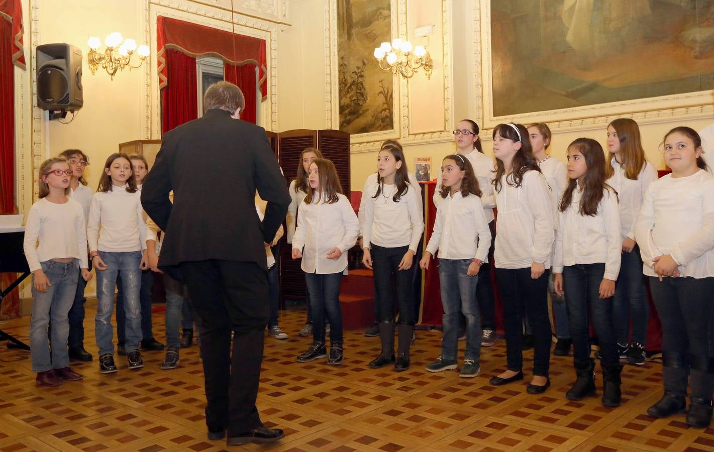 Pregón en la Asociación Belenista de Valladolid