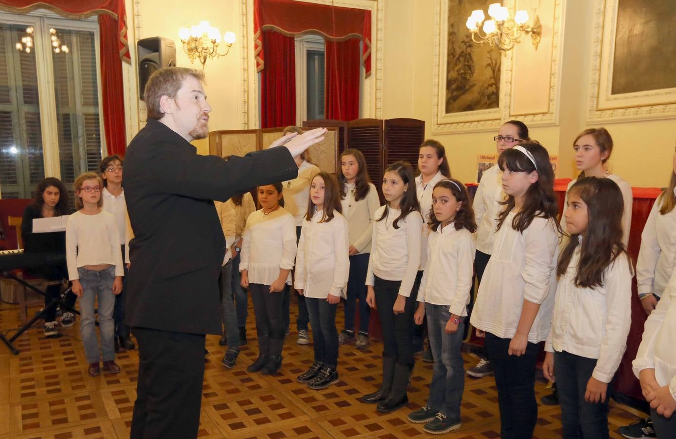 Pregón en la Asociación Belenista de Valladolid