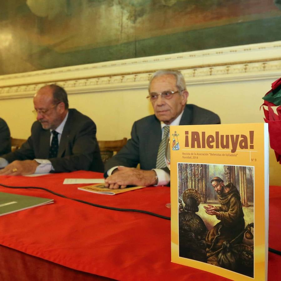 Pregón en la Asociación Belenista de Valladolid