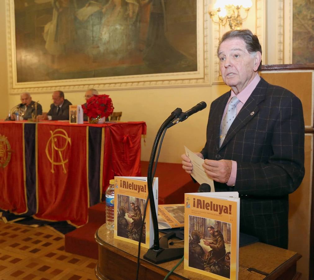 Pregón en la Asociación Belenista de Valladolid