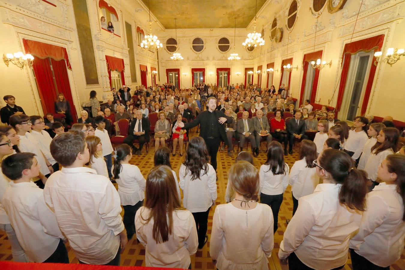 Pregón en la Asociación Belenista de Valladolid