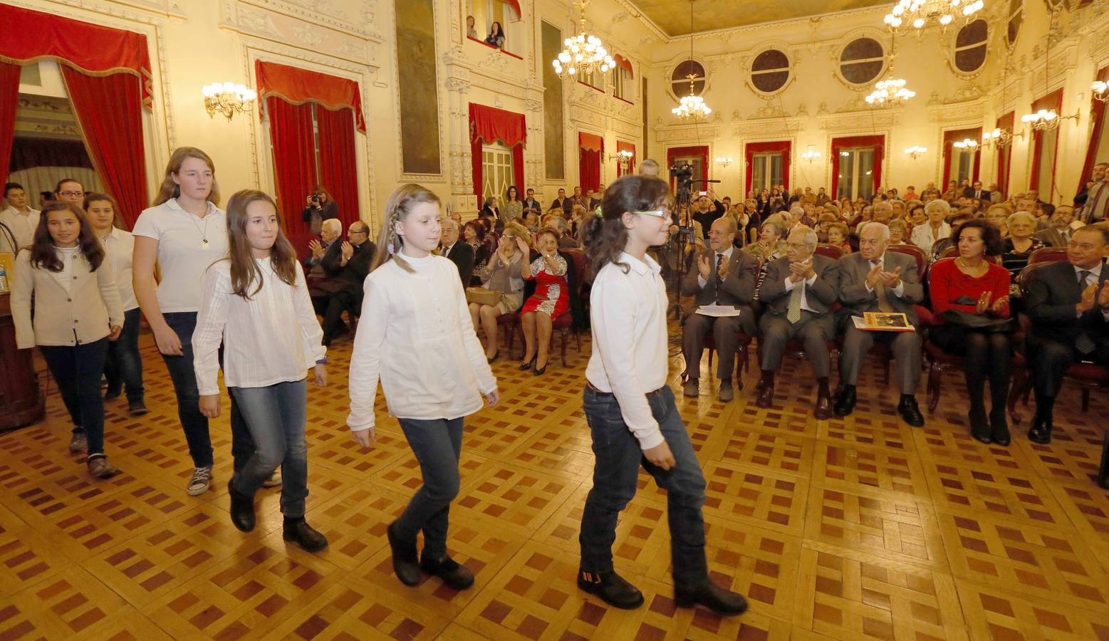 Pregón en la Asociación Belenista de Valladolid