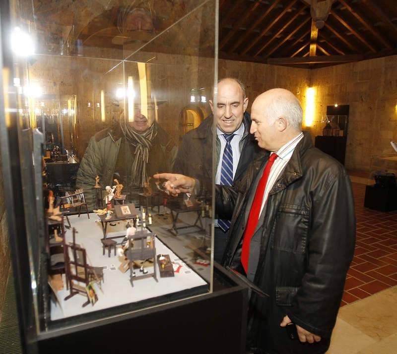 Inauguración de la exposición &#039;PlastiHistoria de Palencia&#039; en el castillo de Fuentes de Valdepero