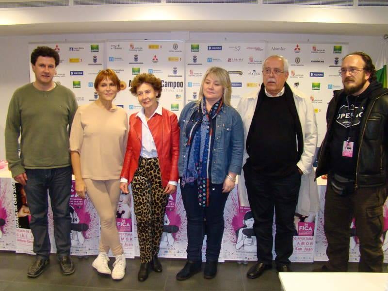 Antonia San Juan y Antonio Giménez-Rico reciben el Águila de Oro en el Festival de Aguilar de Campoo (Palencia)