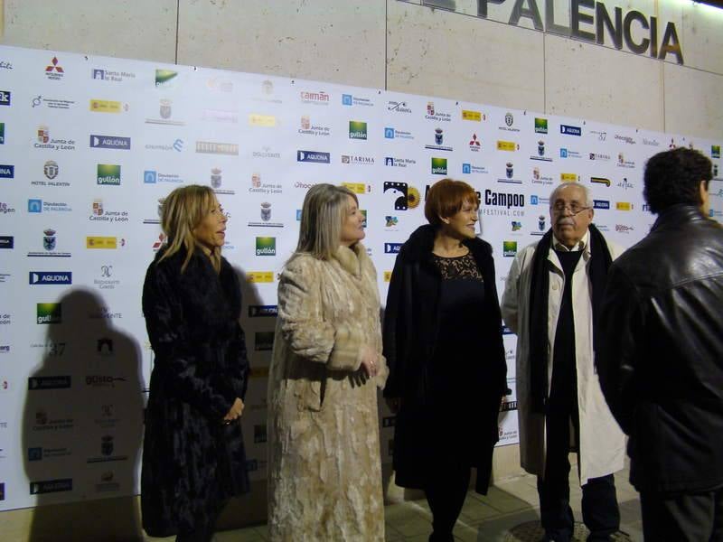 Antonia San Juan y Antonio Giménez-Rico reciben el Águila de Oro en el Festival de Aguilar de Campoo (Palencia)