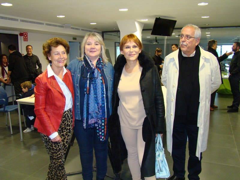 Antonia San Juan y Antonio Giménez-Rico reciben el Águila de Oro en el Festival de Aguilar de Campoo (Palencia)