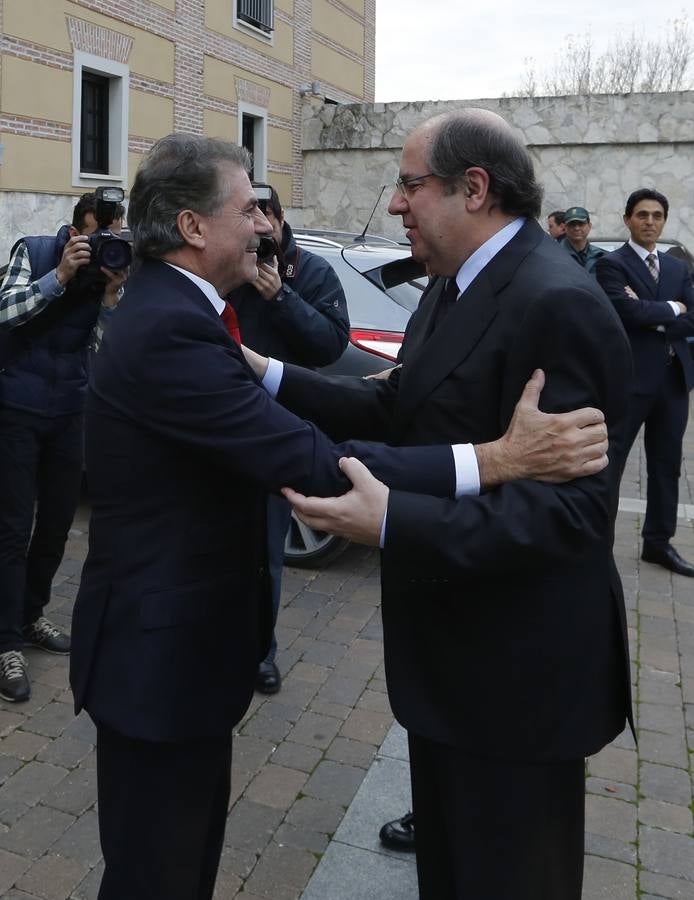 El presidente de la Junta de Castilla y León, Juan Vicente Herrera, en los &#039;Escenarios políticos de El Norte de Castilla&#039; (1/2)