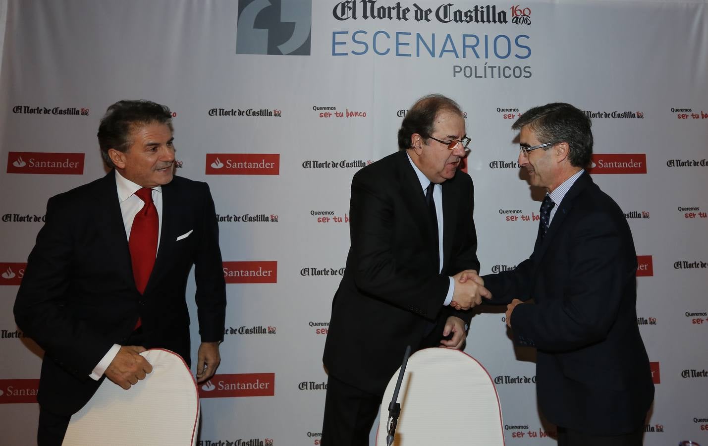 El presidente de la Junta de Castilla y León, Juan Vicente Herrera, en los &#039;Escenarios políticos de El Norte de Castilla&#039; (1/2)