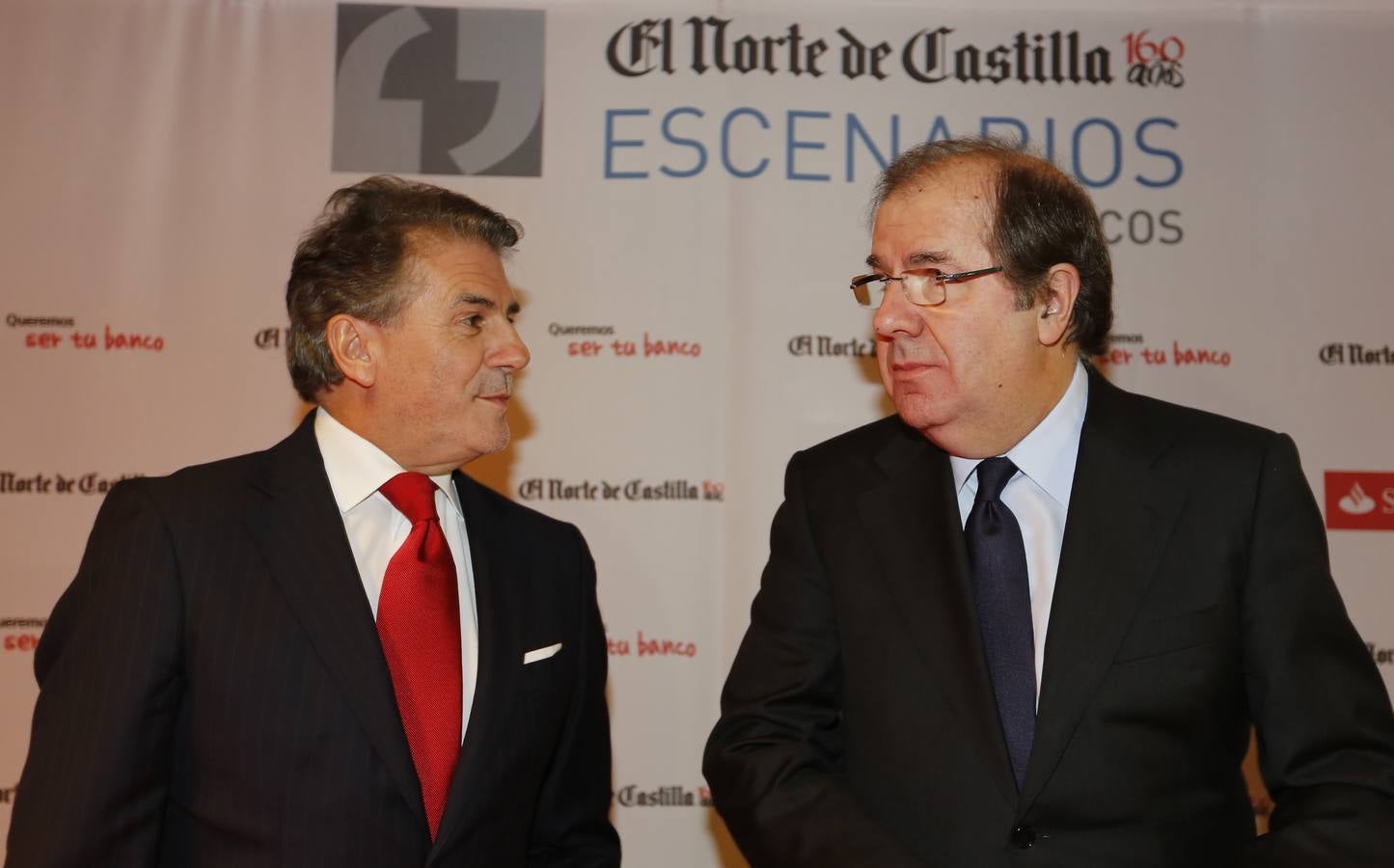 El presidente de la Junta de Castilla y León, Juan Vicente Herrera, en los &#039;Escenarios políticos de El Norte de Castilla&#039; (1/2)