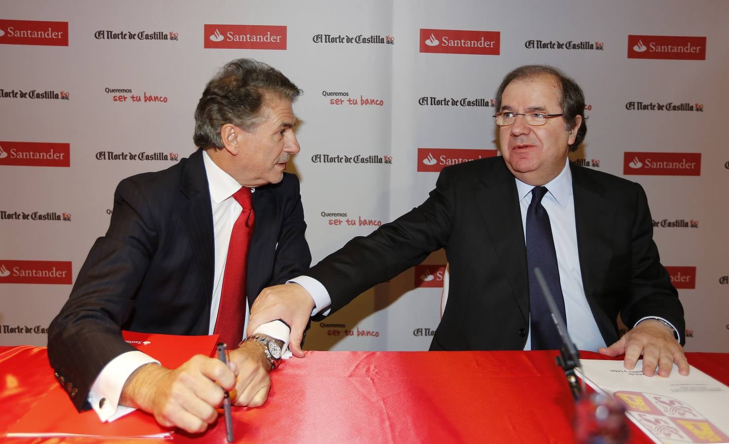 El presidente de la Junta de Castilla y León, Juan Vicente Herrera, en los &#039;Escenarios políticos de El Norte de Castilla&#039; (1/2)
