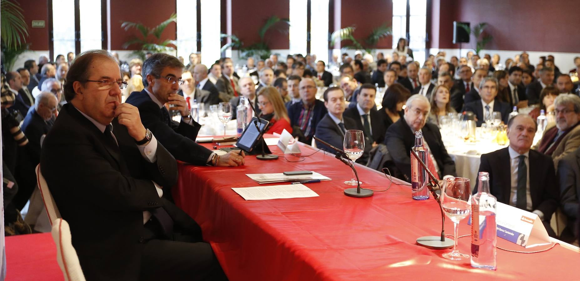 El presidente de la Junta de Castilla y León, Juan Vicente Herrera, en los &#039;Escenarios políticos de El Norte de Castilla&#039; (1/2)