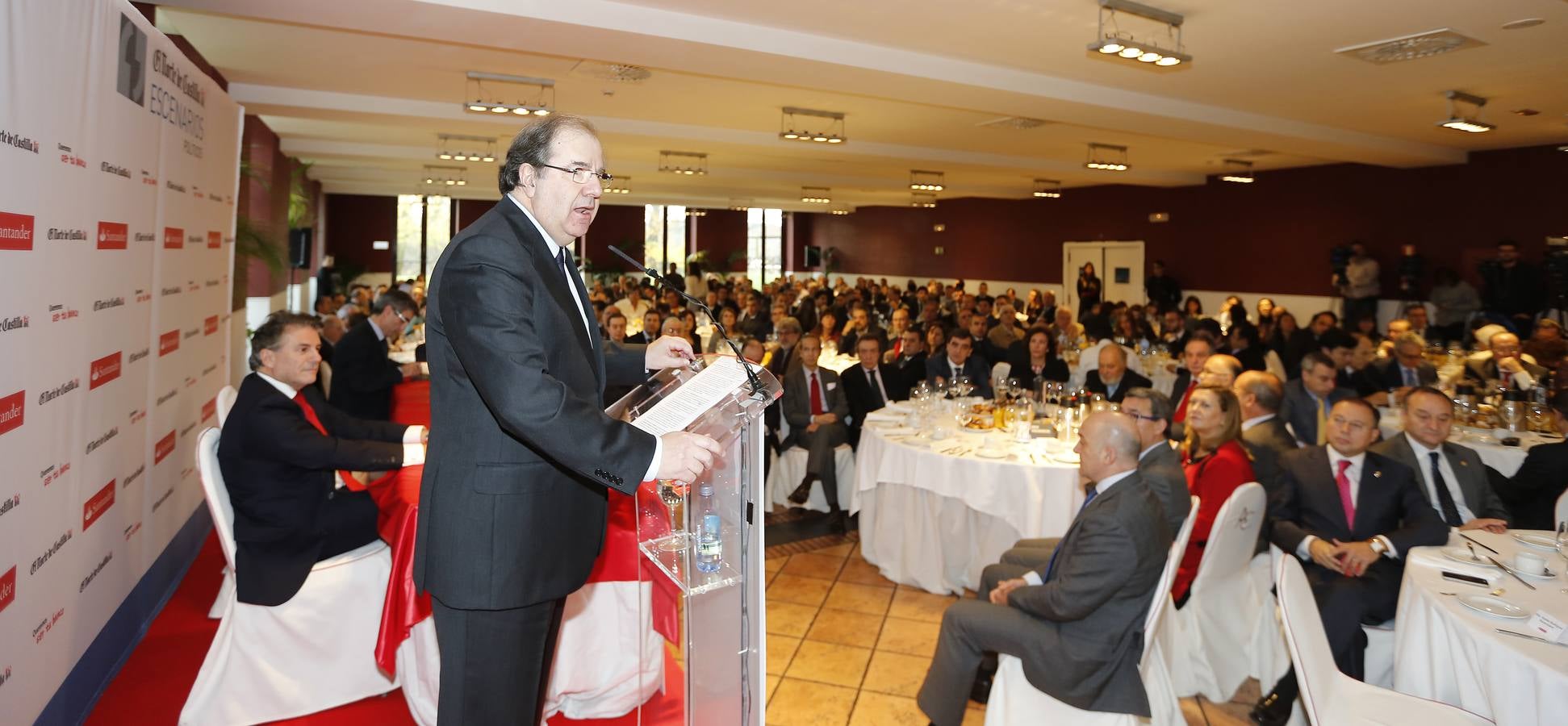 El presidente de la Junta de Castilla y León, Juan Vicente Herrera, en los &#039;Escenarios políticos de El Norte de Castilla&#039; (1/2)
