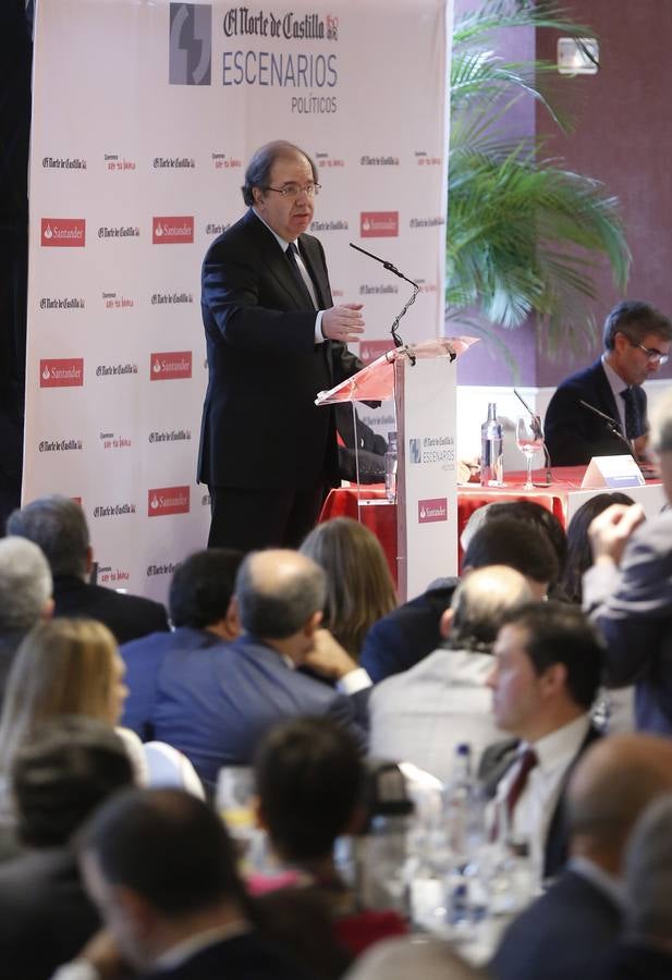 El presidente de la Junta de Castilla y León, Juan Vicente Herrera, en los &#039;Escenarios políticos de El Norte de Castilla&#039; (1/2)