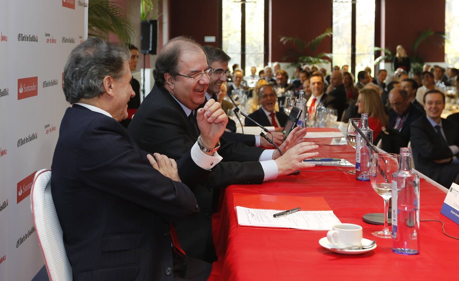 El presidente de la Junta de Castilla y León, Juan Vicente Herrera, en los &#039;Escenarios políticos de El Norte de Castilla&#039; (2/2)