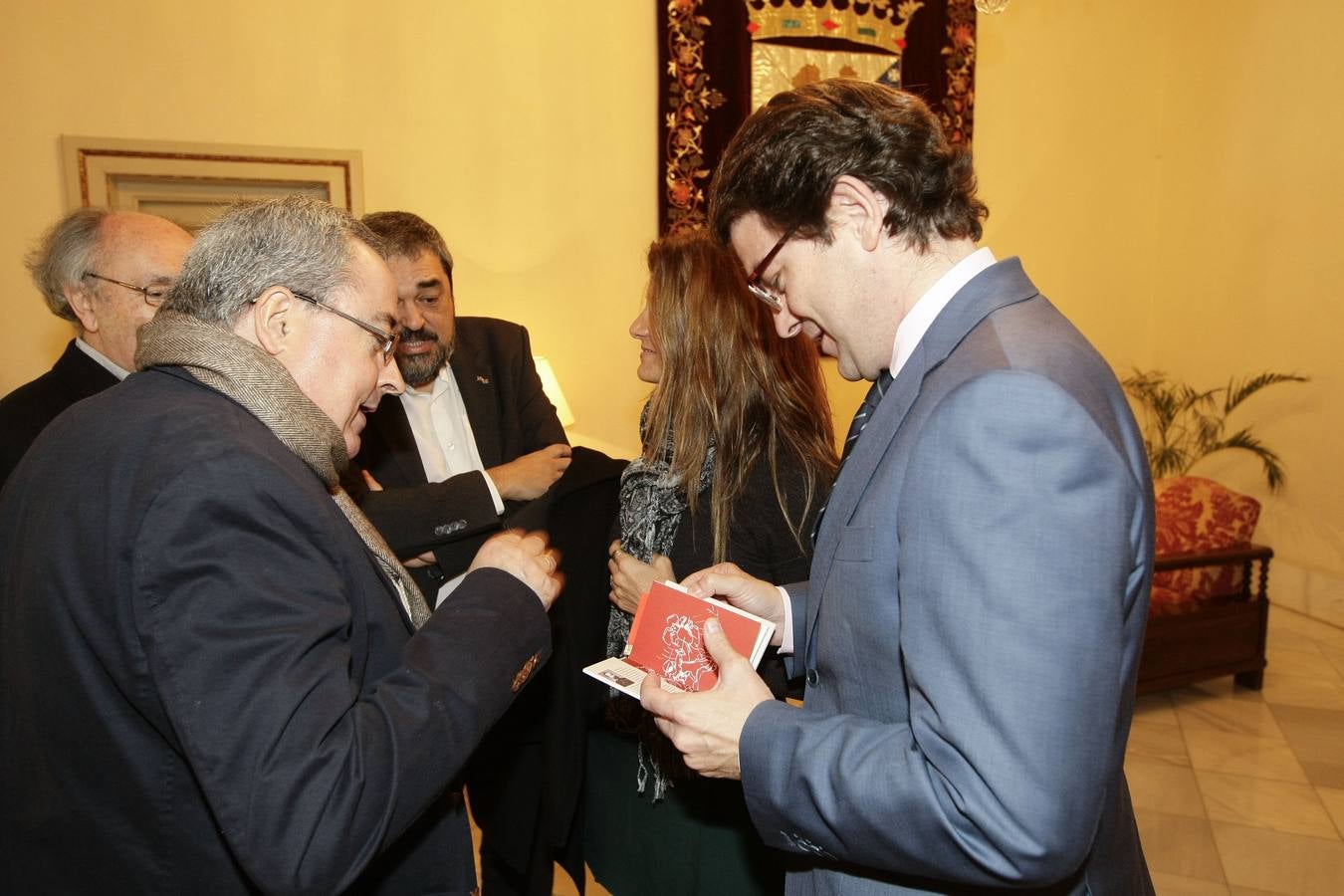Entrega de los premios de Novela y Poesía Ciudad de Salamanca