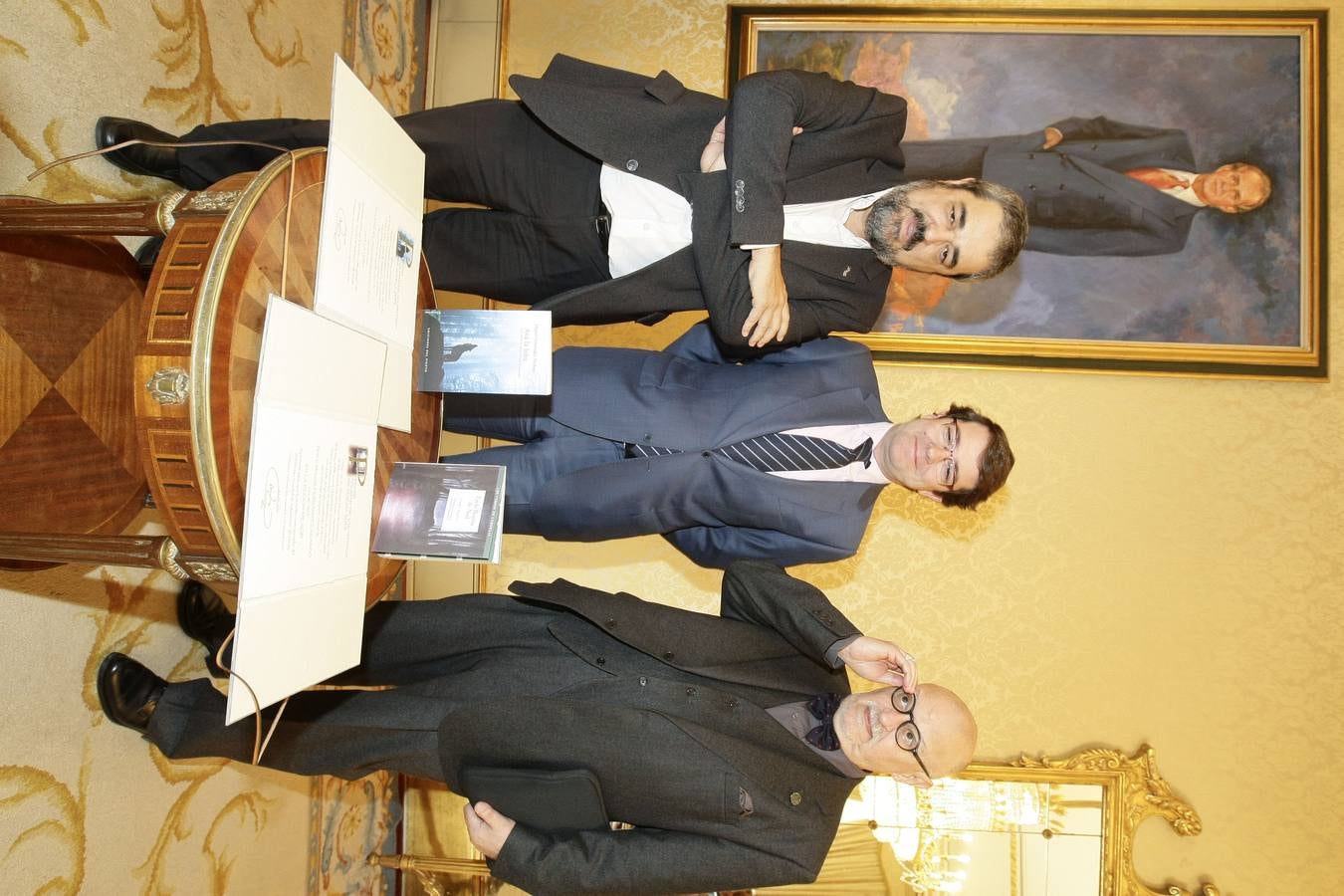 Entrega de los premios de Novela y Poesía Ciudad de Salamanca