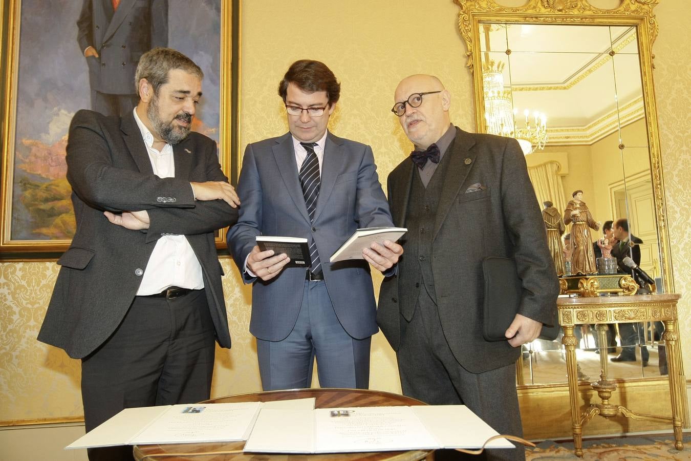 Entrega de los premios de Novela y Poesía Ciudad de Salamanca