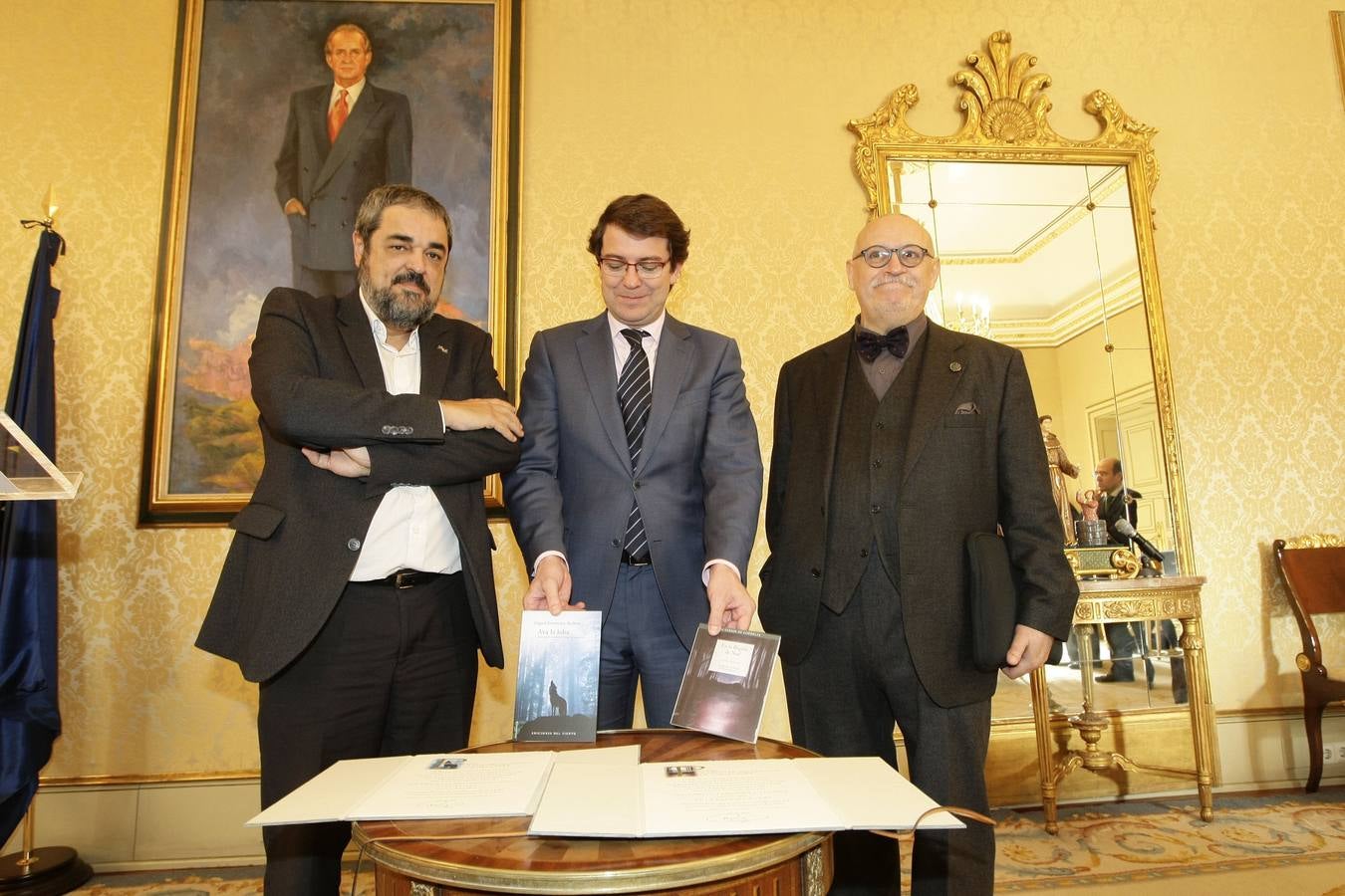 Entrega de los premios de Novela y Poesía Ciudad de Salamanca
