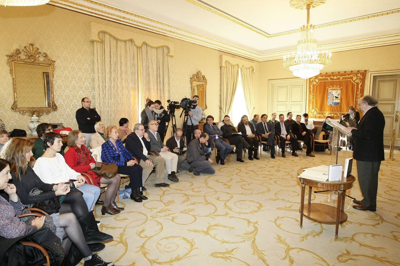 Entrega de los premios de Novela y Poesía Ciudad de Salamanca