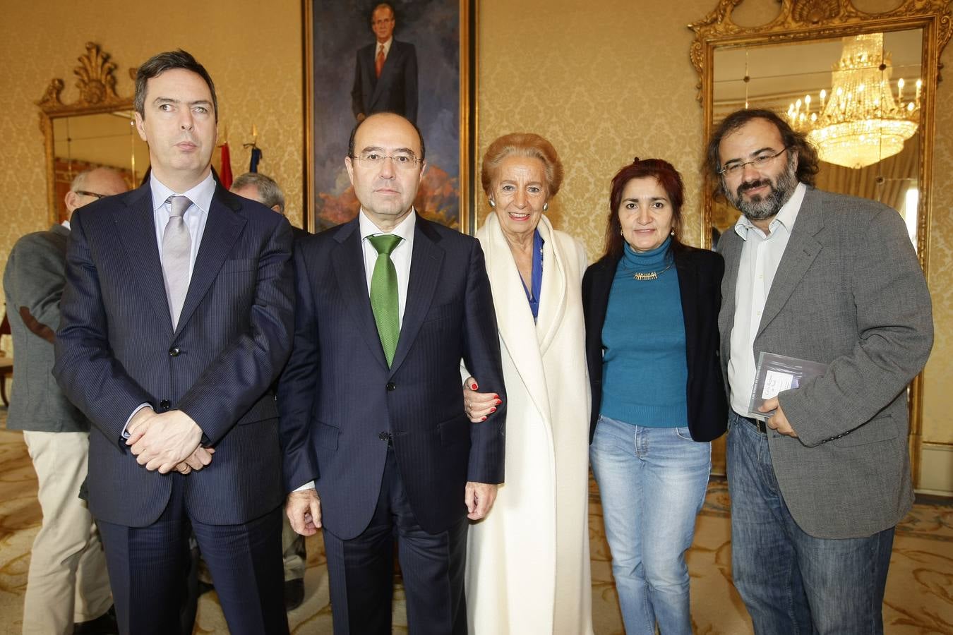Entrega de los premios de Novela y Poesía Ciudad de Salamanca