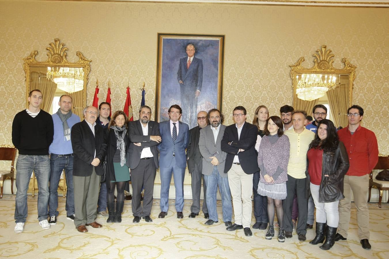 Entrega de los premios de Novela y Poesía Ciudad de Salamanca