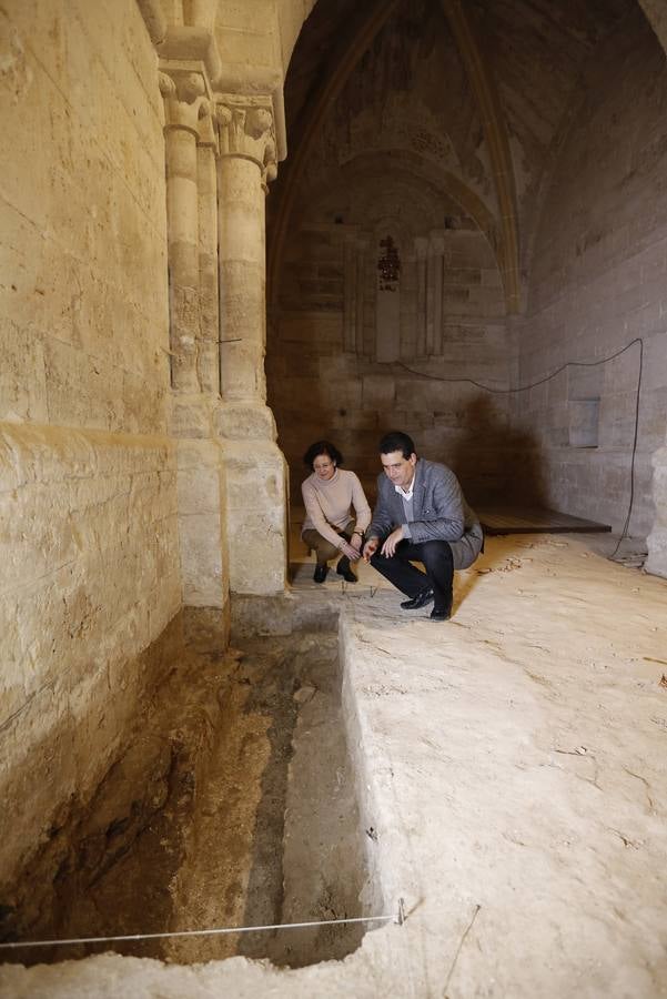 Hallazgos en el monasterio de Santa María de Palazuelos