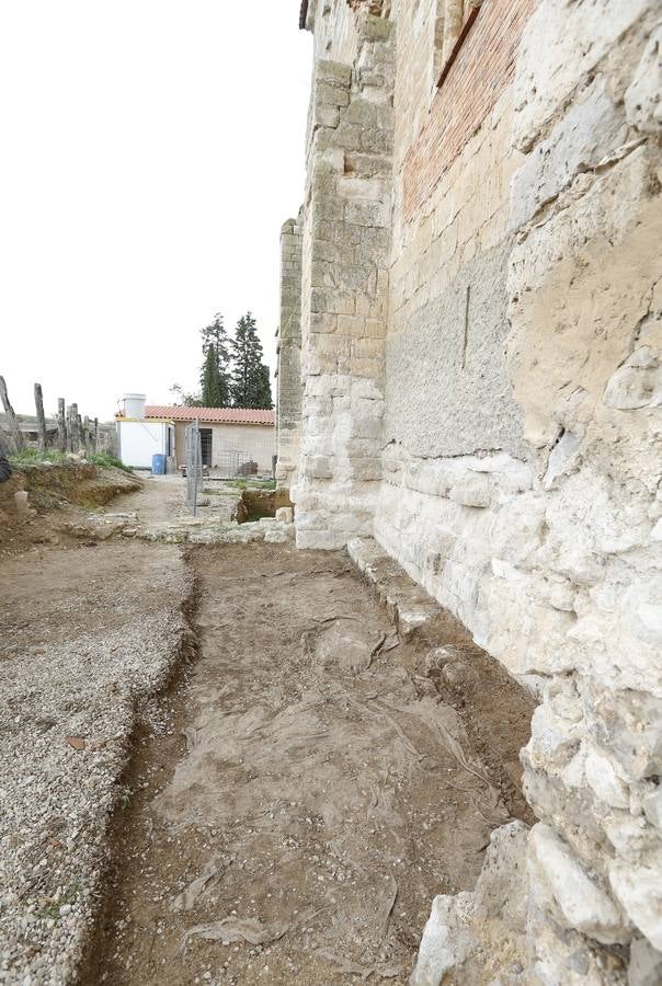 Hallazgos en el monasterio de Santa María de Palazuelos