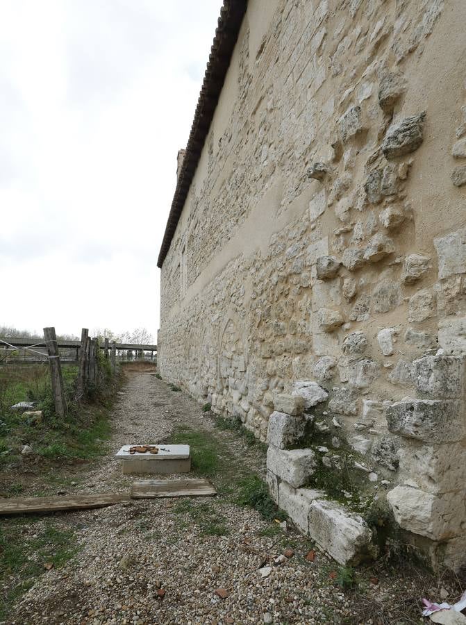 Hallazgos en el monasterio de Santa María de Palazuelos