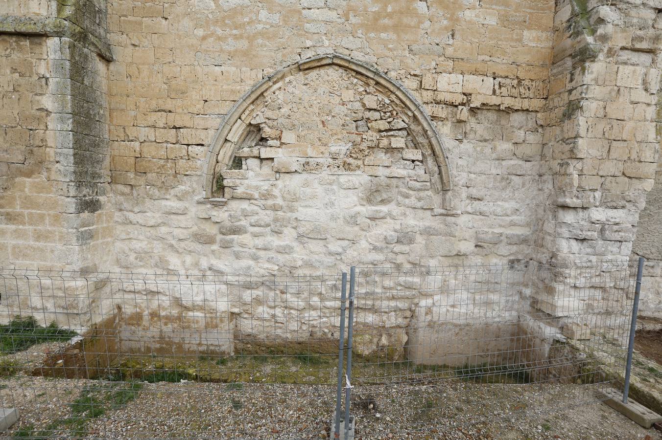 Hallazgos en el monasterio de Santa María de Palazuelos