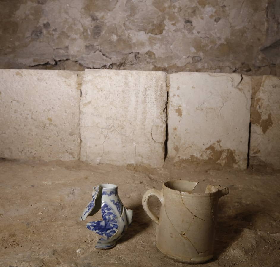 Hallazgos en el monasterio de Santa María de Palazuelos