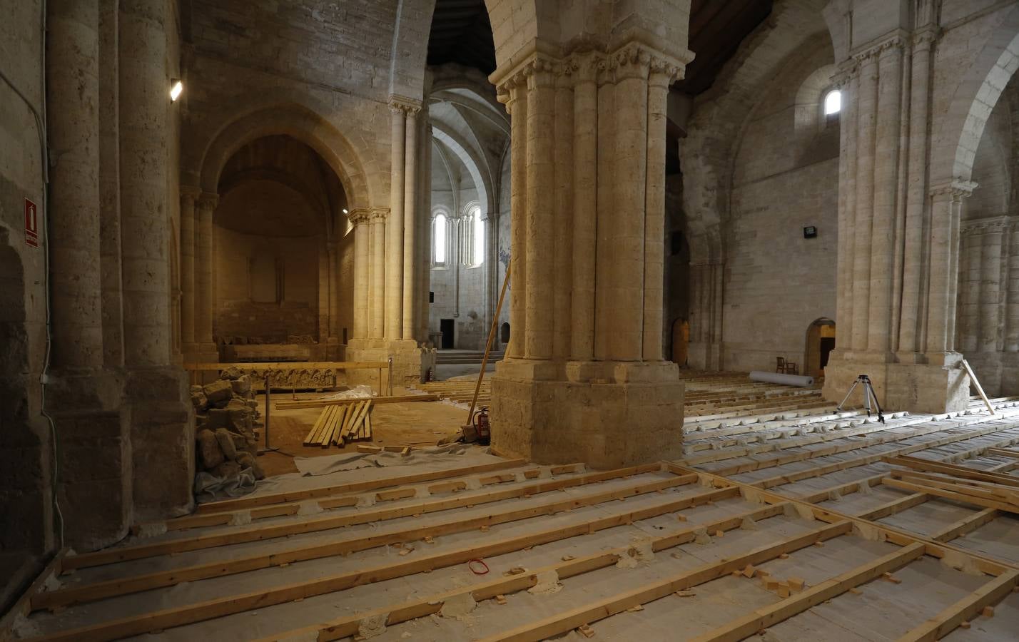 Hallazgos en el monasterio de Santa María de Palazuelos