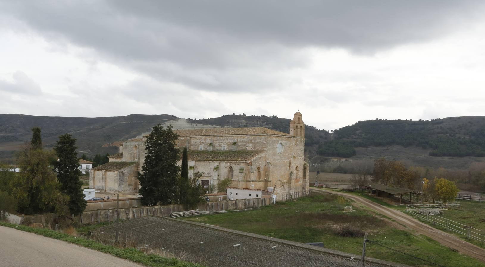 Hallazgos en el monasterio de Santa María de Palazuelos