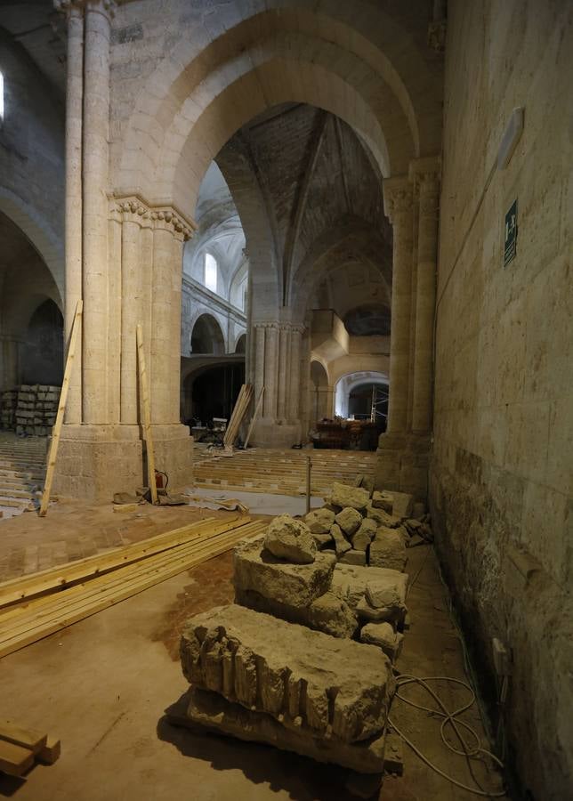 Hallazgos en el monasterio de Santa María de Palazuelos