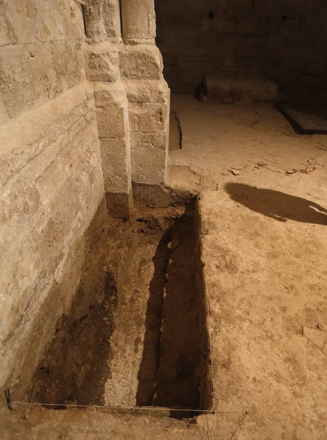 Hallazgos en el monasterio de Santa María de Palazuelos
