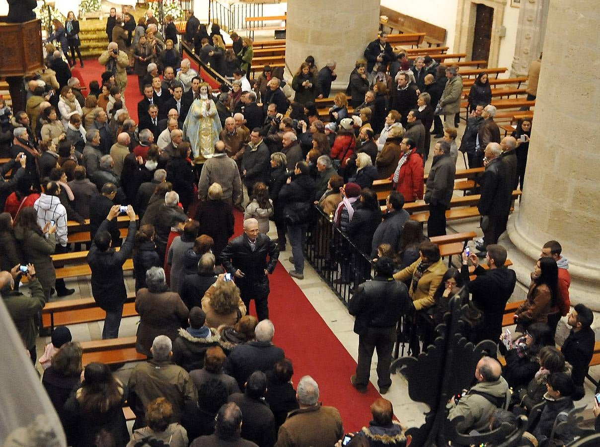 Procesión de la Virgen de los Pegotes en Nava del Rey