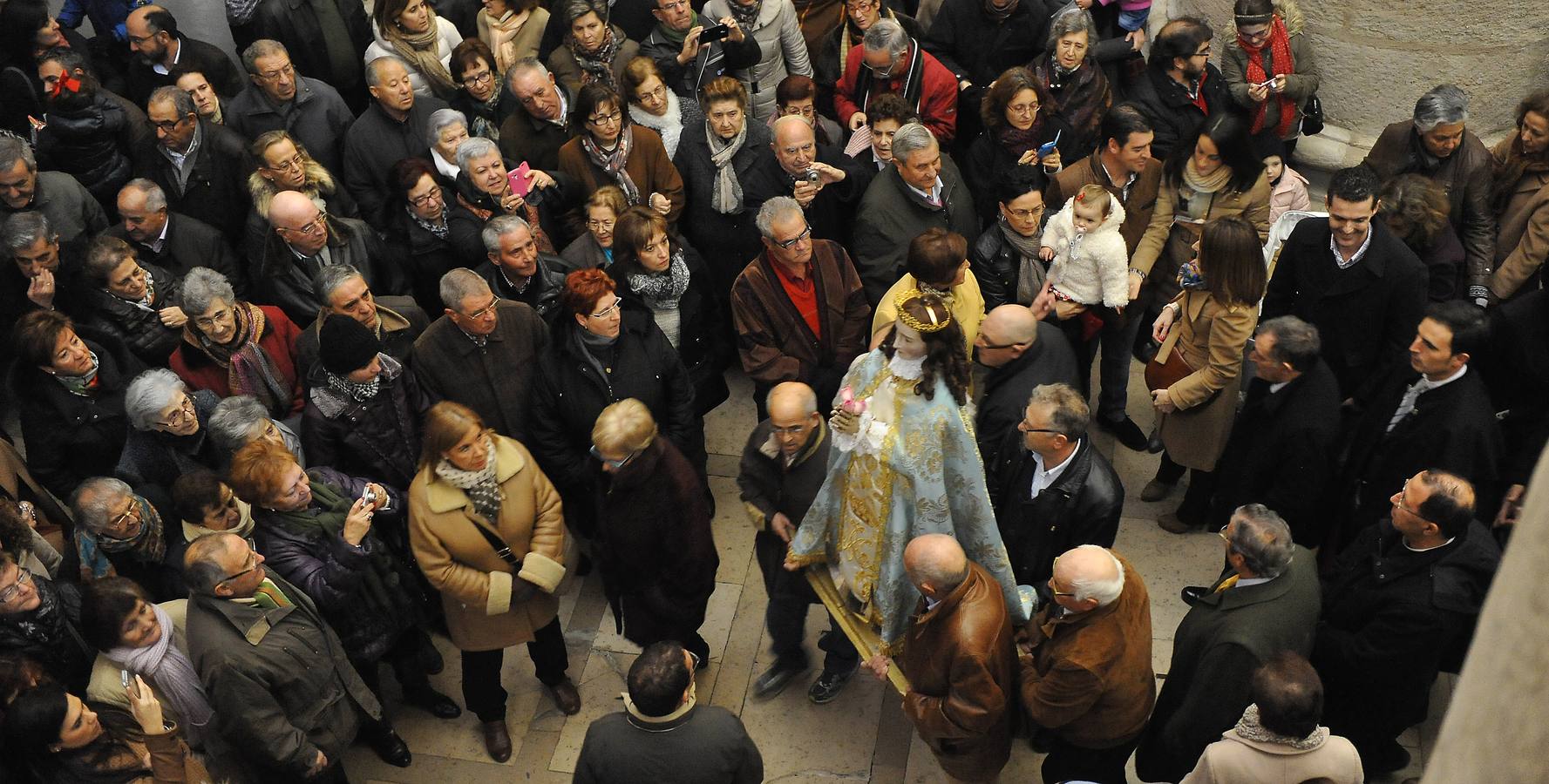 Procesión de la Virgen de los Pegotes en Nava del Rey