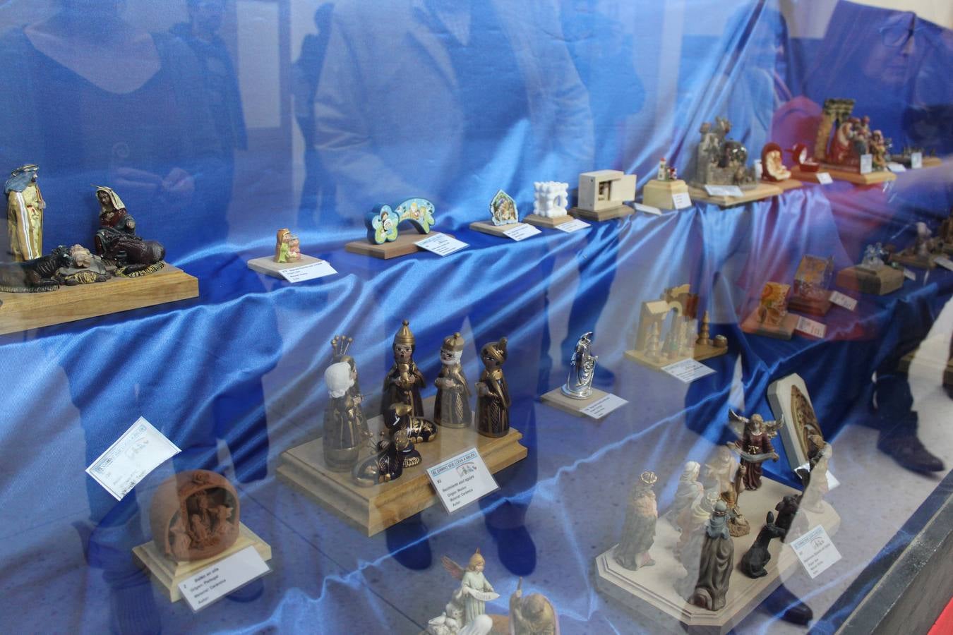 La ruta belenística &#039;El Camino que lleva a Belén&#039; llega a La Pedraja de Portillo